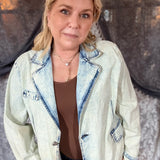 STATEMENT X POL Chambray Blazer