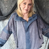 Blue Dreams Sweatshirt - Blue