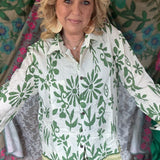 Simone Button Down Top
