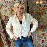 Effortlessly Iconic Button Down - Shell