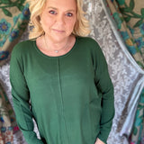 Magic Sweater 2.0 - Dark Green