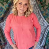 Magic Sweater 2.0 - Coral