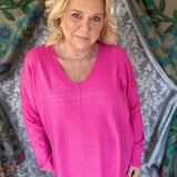 Magic Sweater 1.0 Plus - Hot Pink