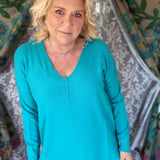 Magic Sweater 1.0 - Turquoise