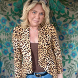 The Magic Blazer - Leopard