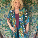 Styled and Tassled Kimono