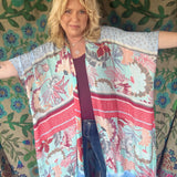 Spring Fringe Kimono