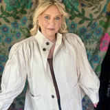 Mel Spring Trench  - Taupe