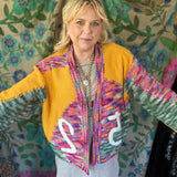 Brighter Moments Cardigan - Honey Multi