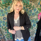 Chic Dreams Blazer - Black