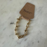 Gold Link Bracelet