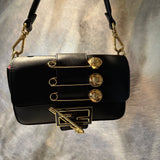 Fendi Versace Collab Mini Baguette