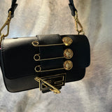 Fendi Versace Collab Mini Baguette