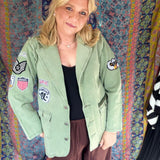 POL Military Blazer