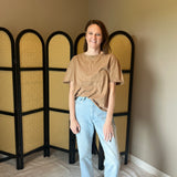 Perfect Fit Magic Tee - Mocha