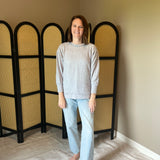 Cora Hacci Oversized Sweater - Heather Grey