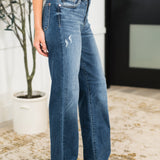 Julia High Rise 90's Straight Leg Jeans