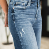 Julia High Rise 90's Straight Leg Jeans