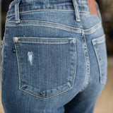 Julia High Rise 90's Straight Leg Jeans