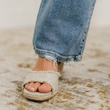 Lorena Mid Rise Vintage Wash Bootcut Jeans
