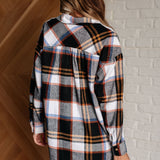 Make it Right Plaid Shirt Dress