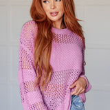 My Latest Love Loose Knit Sweater