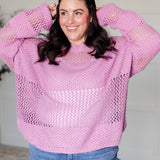 My Latest Love Loose Knit Sweater