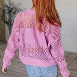 My Latest Love Loose Knit Sweater