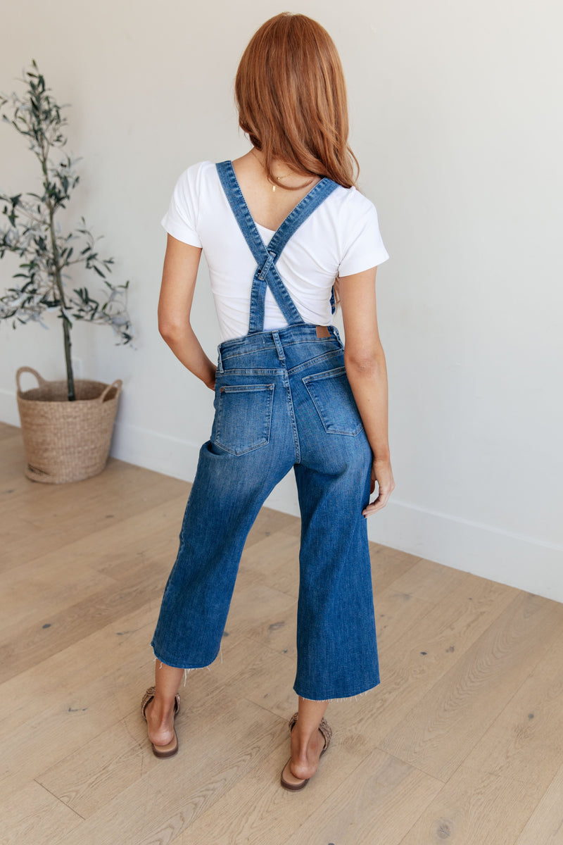 Margo Denim Overalls