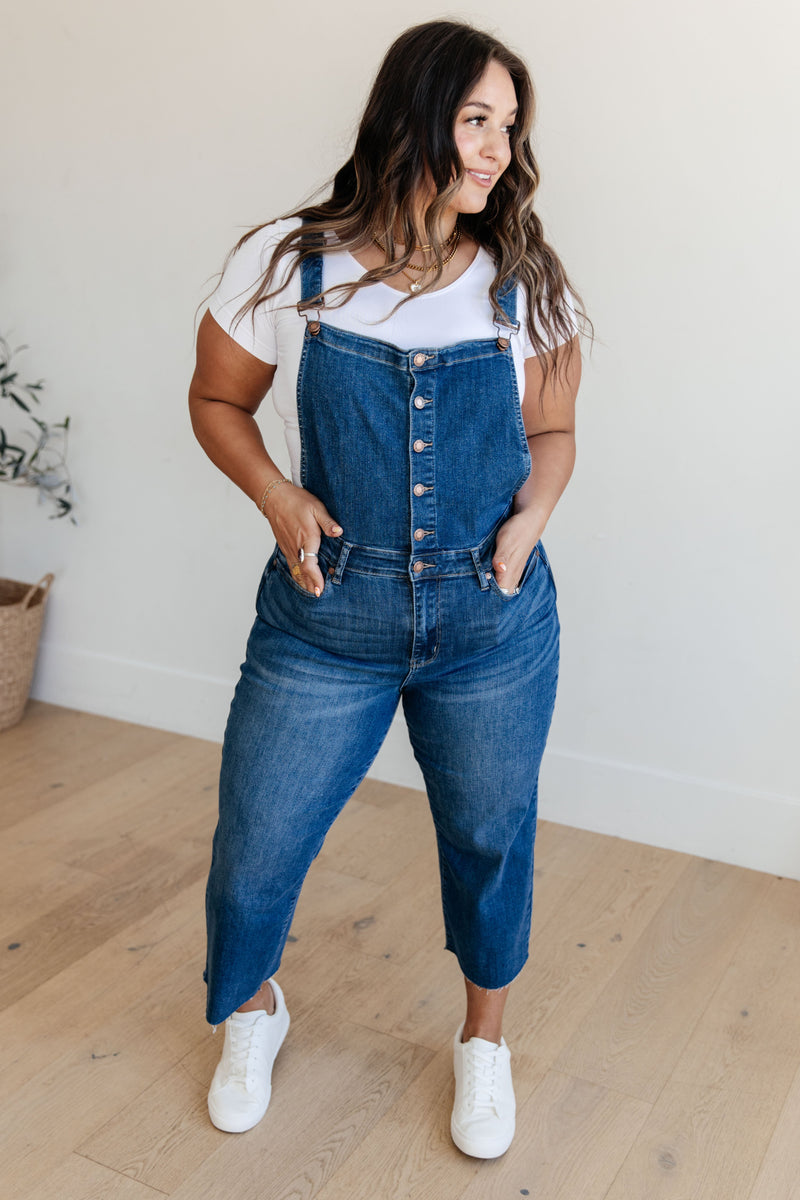 Margo Denim Overalls