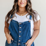 Margo Denim Overalls