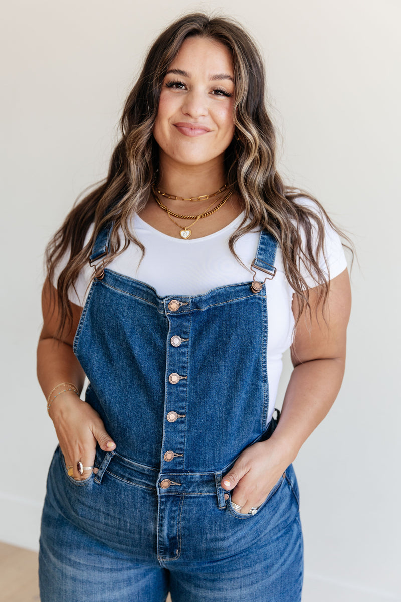 Margo Denim Overalls