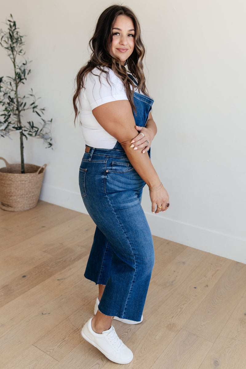 Margo Denim Overalls