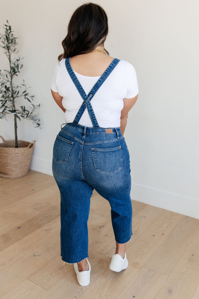 Margo Denim Overalls