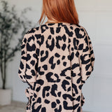 On The Wild Side Leopard Dolman Top