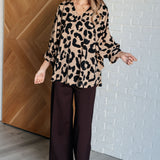 On The Wild Side Leopard Dolman Top