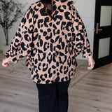 On The Wild Side Leopard Dolman Top