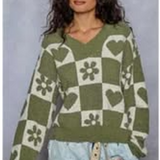 *PREORDER* - POL- UST392 - Grass Green/Ivory