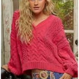 *PREORDER* - POL- YST585 - Fuchsia