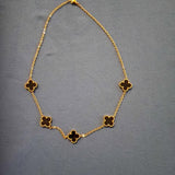 Black Clover Necklace