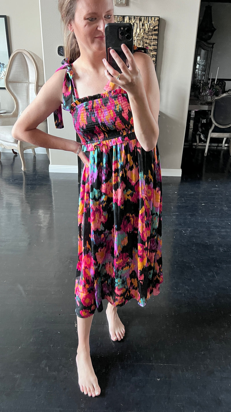 A Little While Longer Dress