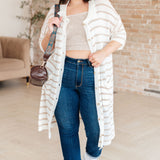 Do It All Striped Duster