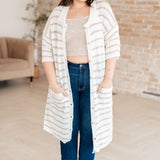 Do It All Striped Duster