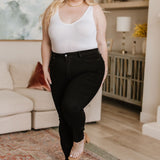 Ebony High Rise Tummy Control Skinny Jeans