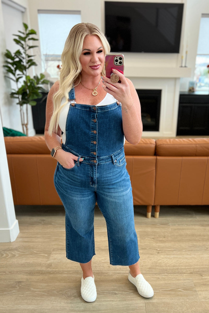 Margo Denim Overalls