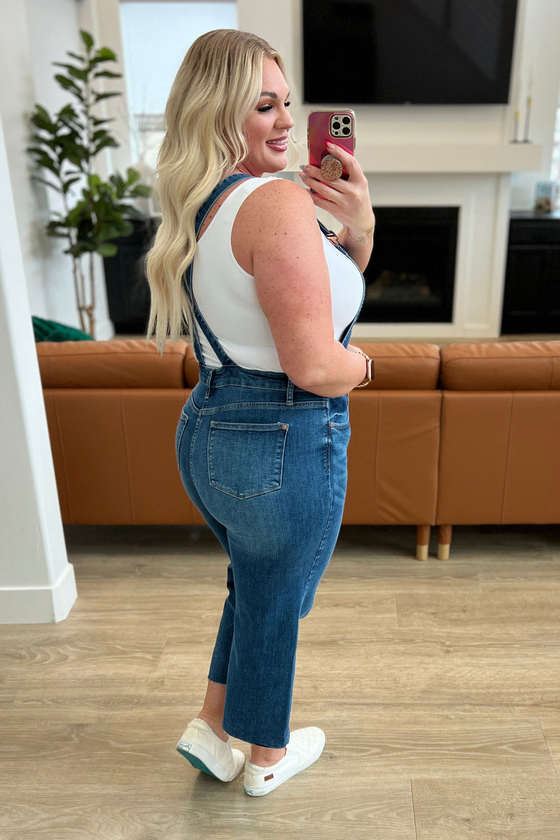 Margo Denim Overalls