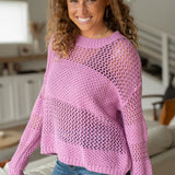 My Latest Love Loose Knit Sweater