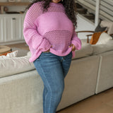 My Latest Love Loose Knit Sweater