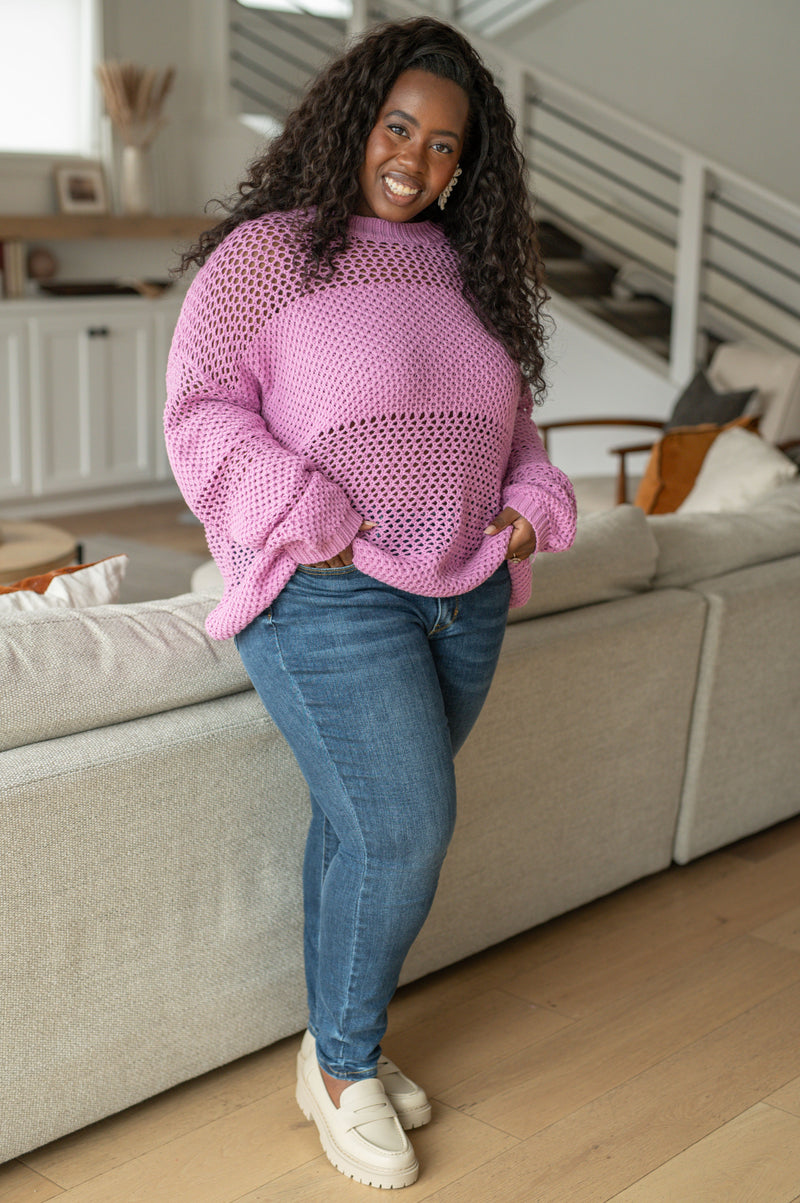 My Latest Love Loose Knit Sweater