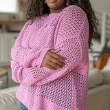 My Latest Love Loose Knit Sweater
